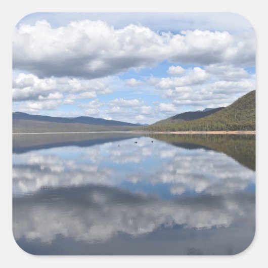 Grampians Reflected スクエアシール (正面)