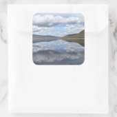 Grampians Reflected スクエアシール (バッグ)