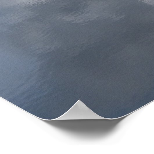 Grampians Reflected ポスター (角)