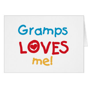 Grampsが私のTシャツとギフトを愛する