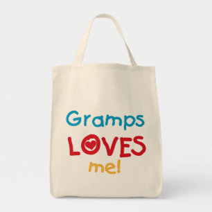 Grampsが私のTシャツとギフトを愛する トートバッグ