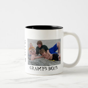 GRAMPSのマグ ツートーンマグカップ