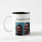 GRAMPSのマグ ツートーンマグカップ (左)