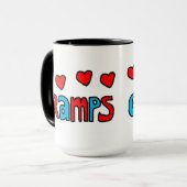 GRAMPSのマグ マグカップ (正面左)