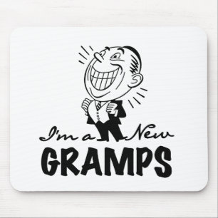 Grampsの微笑の新しいTシャツおよびギフト マウスパッド