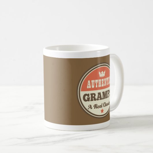 Grampsの父の日のヴィンテージのマグ コーヒーマグカップ (正面右)