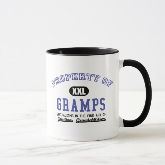 Grampsの特性 マグカップ (右)