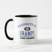 Grampsの特性 マグカップ (左)