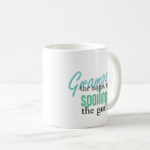 Grampsは名前およびゲームをだめにすることです コーヒーマグカップ (正面右)