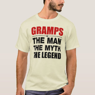 Gramps人神話伝説 Tシャツ