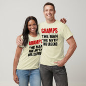 Gramps人神話伝説 Tシャツ (ユニセックス)