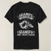 GrAmPS定義(通常のグランドパのみクール) Tシャツ (デザイン正面)