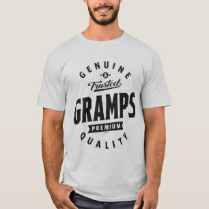 Gramps本物の贈り物 Tシャツ