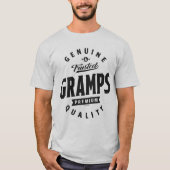 Gramps本物の贈り物 Tシャツ (正面)