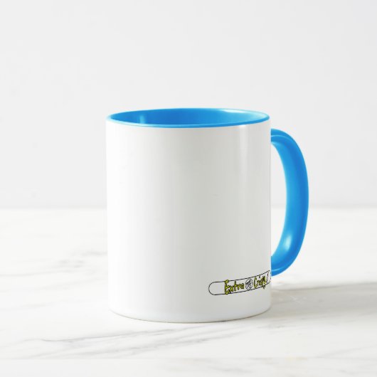 Gramps: 「眉をひそめる」コーヒー・マグで マグカップ (正面右)