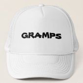 Gramps (祖父) キャップ (正面)