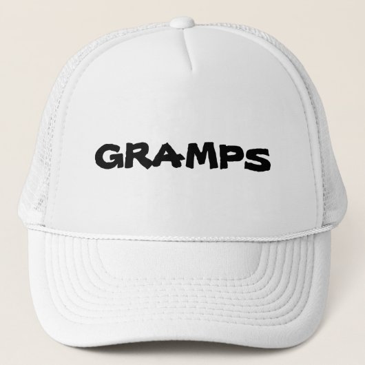 Gramps (祖父) キャップ (正面)