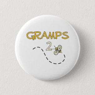 Gramps 2の蜂 缶バッジ