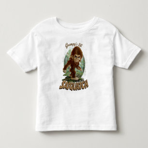 Grampyの少しサスカッチ トドラーTシャツ