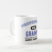 Grampyの特性 コーヒーマグカップ (正面左)