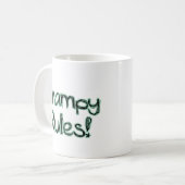 Grampyの規則 コーヒーマグカップ (正面左)