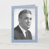 Grampyエドを記念して カード (正面)