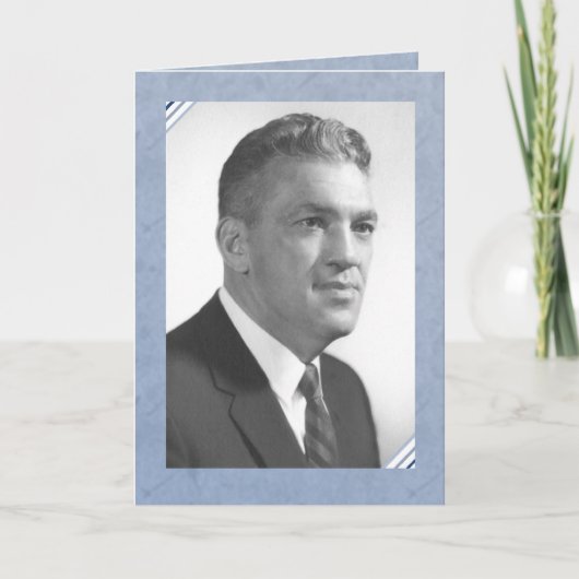 Grampyエドを記念して カード (正面)