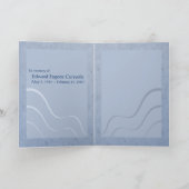 Grampyエドを記念して カード (内部)