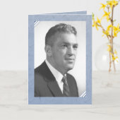 Grampyエドを記念して カード (黄色い花)