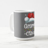 Grampyクロースシャツ、ファミリーマッチングGrampyクロース コーヒーマグカップ (正面左)