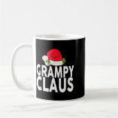 Grampy Claus Christmas Family Group Matching Pajam コーヒーマグカップ (左)