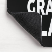 Grampy Claus Christmas Family Group Matching Pajam マウスパッド (コーナー)