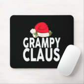 Grampy Claus Christmas Family Group Matching Pajam マウスパッド (マウス)