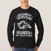 GrAmpy Definition Like Regular Grandpa Only Cooler Tシャツ (正面)