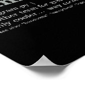 Grampy Design_ Funny Definition  ポスター (角)