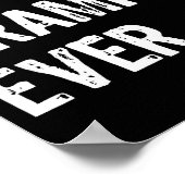 Grampy Ever Funny Cool ポスター (角)