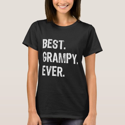 Grampy Ever Funny Cool  Tシャツ (正面)