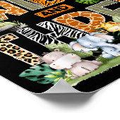 Grampy Of The Wild &amp; Three Zoo 3rd Birthday Sa ポスター (角)