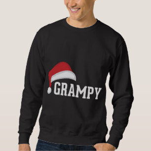 Grampy - Santa Hat Grandparent Christmas Holiday G スウェットシャツ