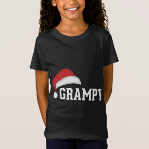 Grampy - Santa Hat Grandparent Christmas Holiday G Tシャツ