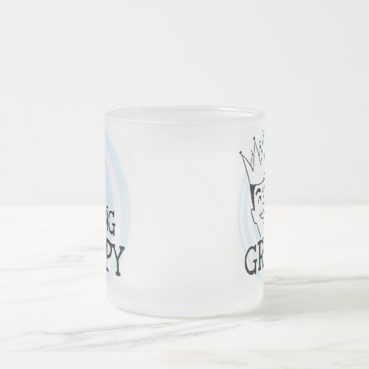 Grampy Tshirtsおよびギフト王 フロストグラスマグカップ (中央)