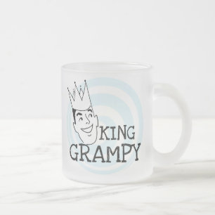 Grampy Tshirtsおよびギフト王 フロストグラスマグカップ