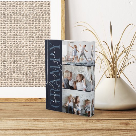 Grampy We Love You 3 フォトブロック