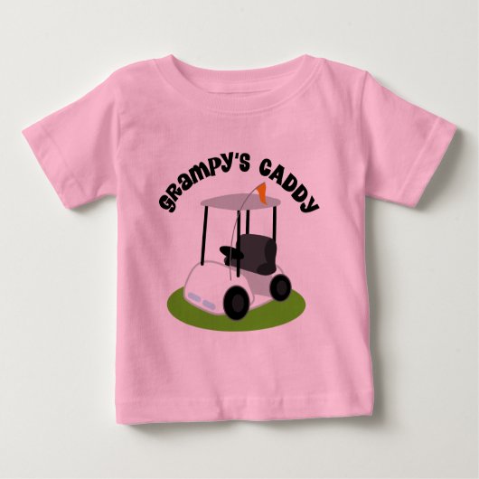 Grampysの容器 ベビーTシャツ (正面)