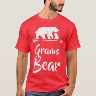 Grams Bear Matching Family Christmas Costume Tシャツ