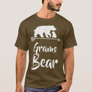 Grams Bear Matching Family Christmas Costume Tシャツ