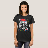 Grams Claus Funny Xmas Christmas Grandma Holiday S Tシャツ (正面フル)