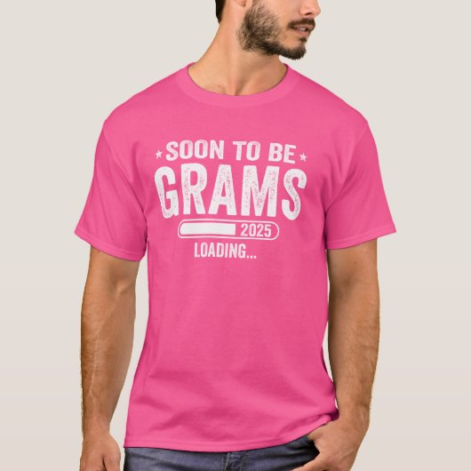 Grams Est 2025に昇格し、すぐにGrams Motherになる Tシャツ (正面)