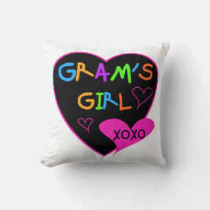 Gram's Girl Tカスタムシャツ,マグカップ,ボタン,ケース クッション