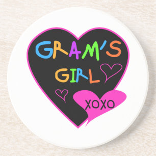 Gram's Girl Tカスタムシャツ,マグカップ,ボタン,ケース コースター